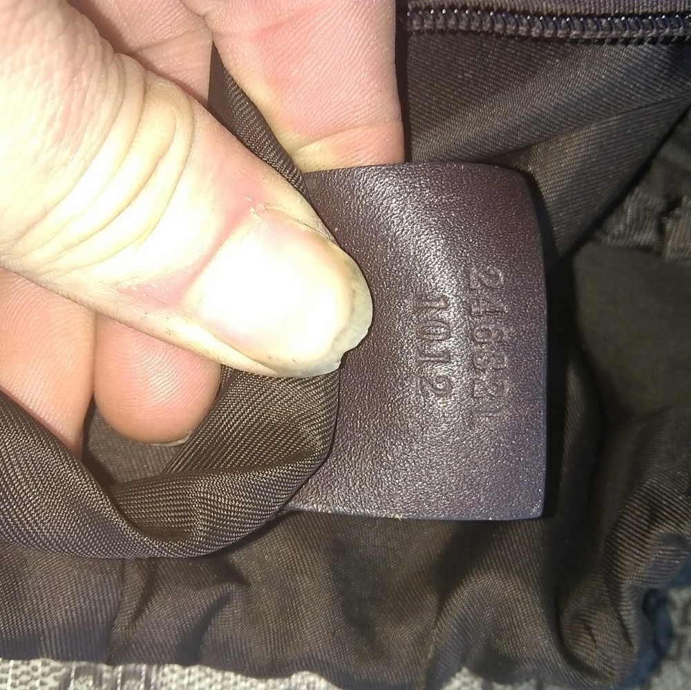 men's Gucci backpack - Picture 5 of 5